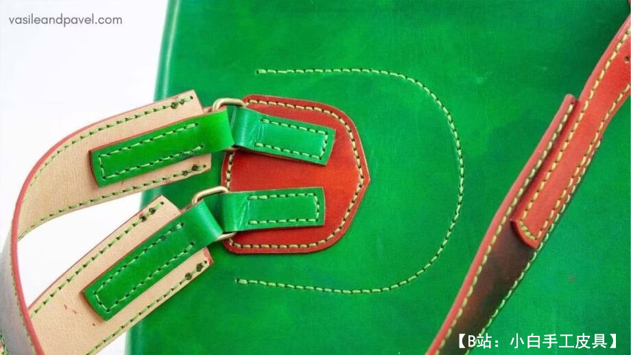 小牛皮背包图案 - 3