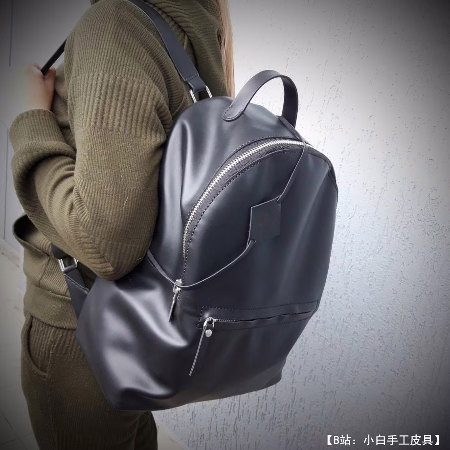 小牛皮背包图案 - 1