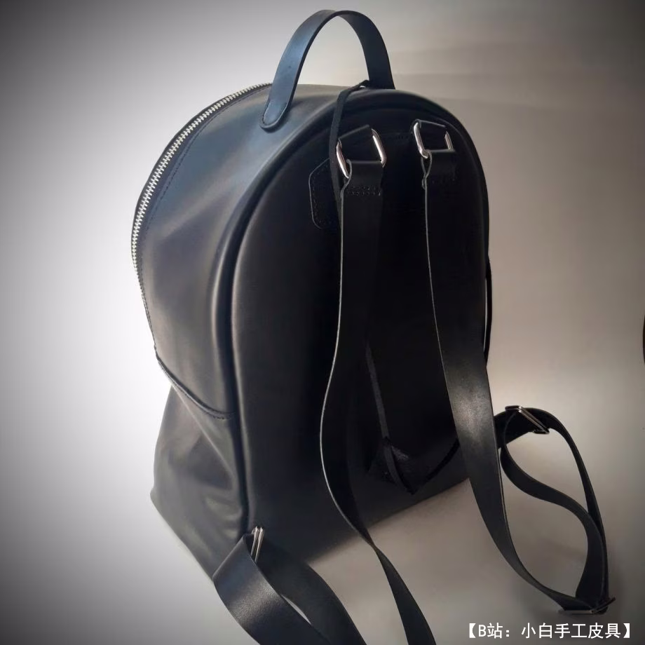 小牛皮背包图案 - 2
