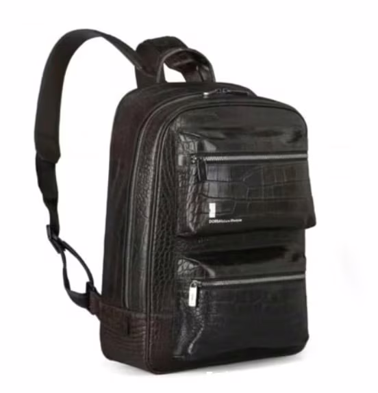 优质皮革城市背包的图案 - 1