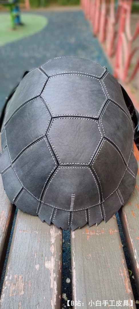 海龟背包图案 - 1