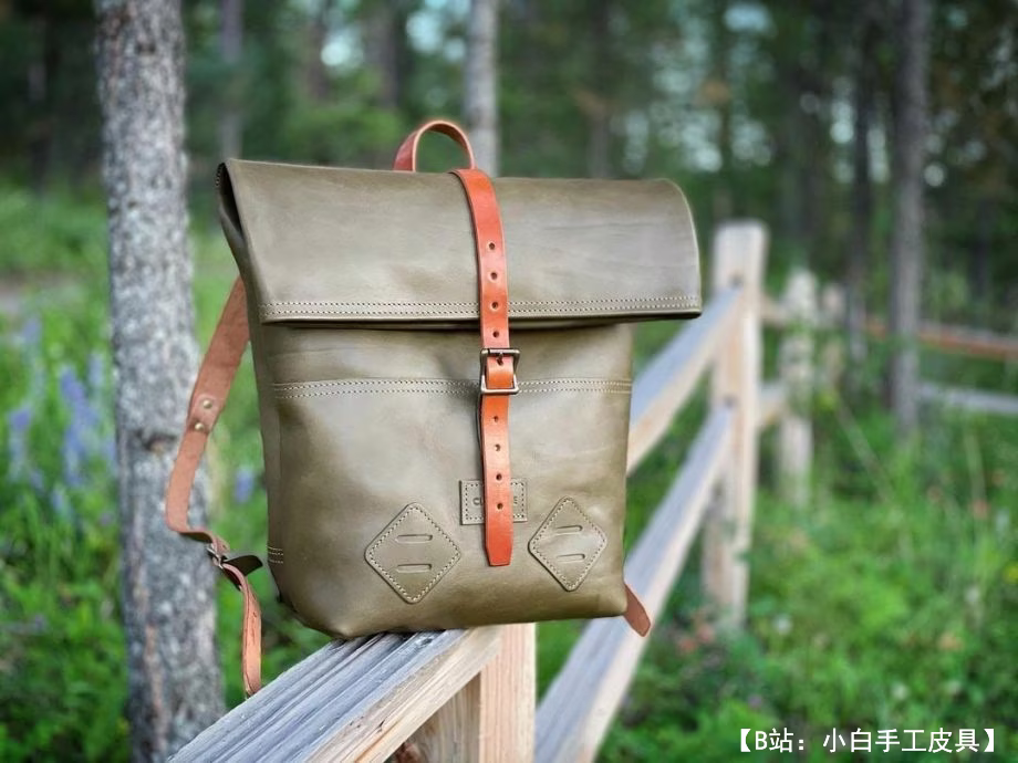 卷起的背包图案（卷顶） - 1