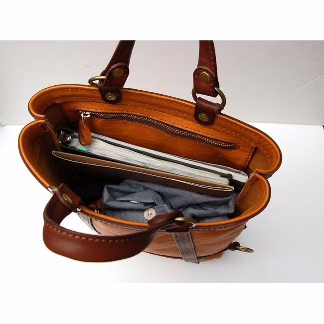 背包的图案，带有像包一样的手柄 - 2