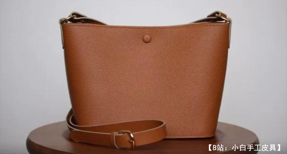 真皮女包斜挎包图案 - 2