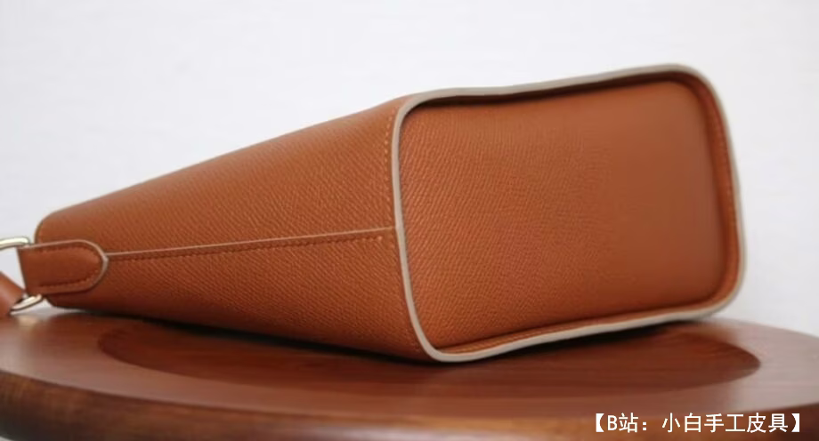 真皮女包斜挎包图案 - 3