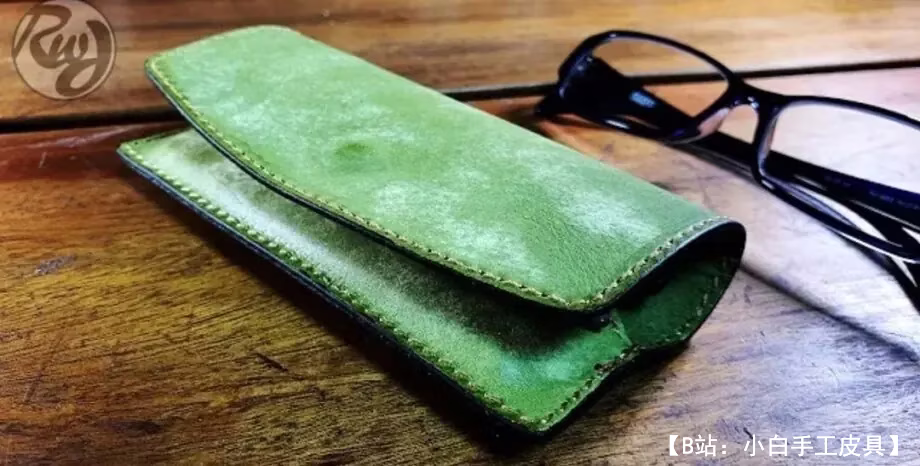 眼镜皮盒图案以及组装大师班 - 1