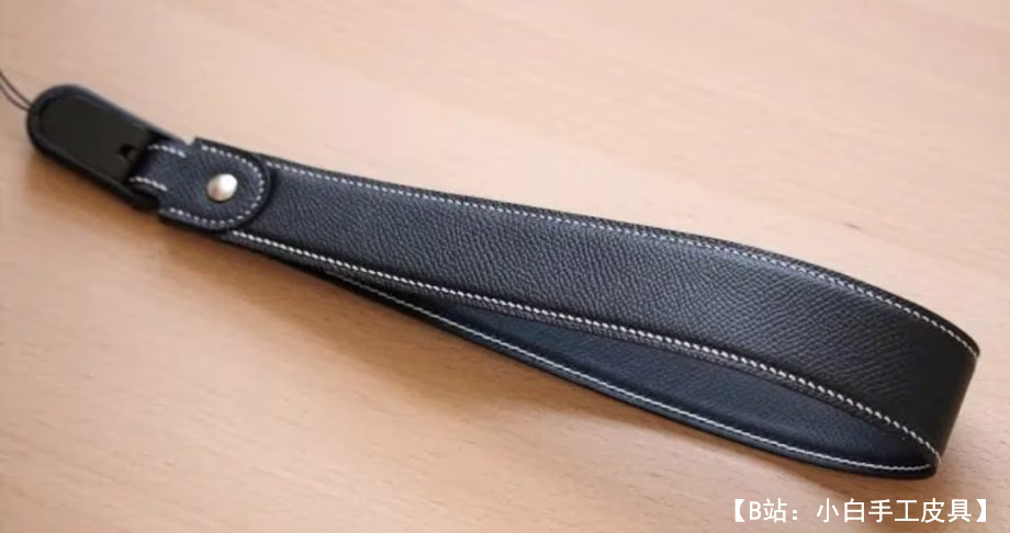 相机皮革手带的图案 - 2