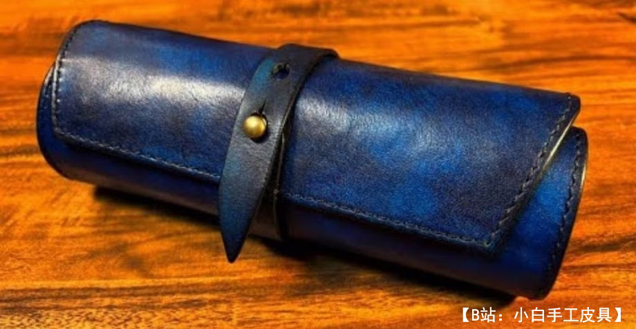 用于书写工具的扭曲铅笔盒的图案 - 2