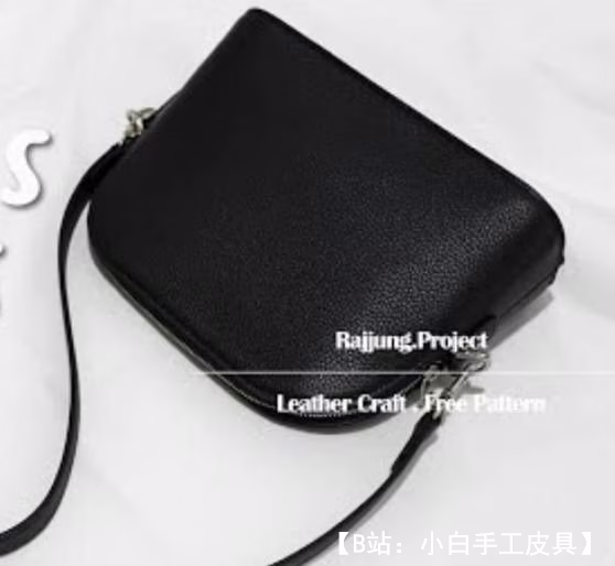 真皮女包斜挎包图案 - 1