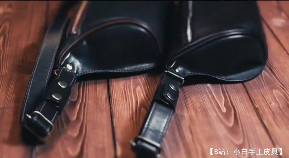 皮革腰包图案 - 2