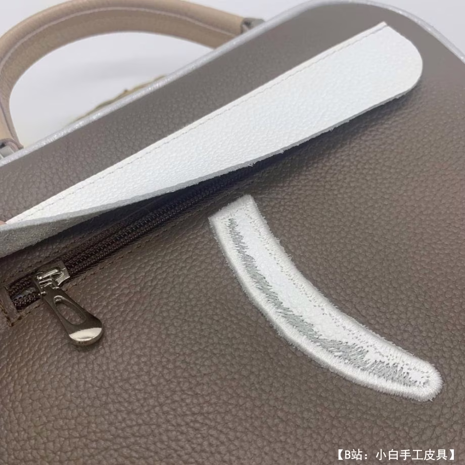 宠物刺绣皮包图案 - 2