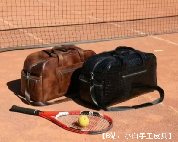 皮革运动/旅行包图案 - 1