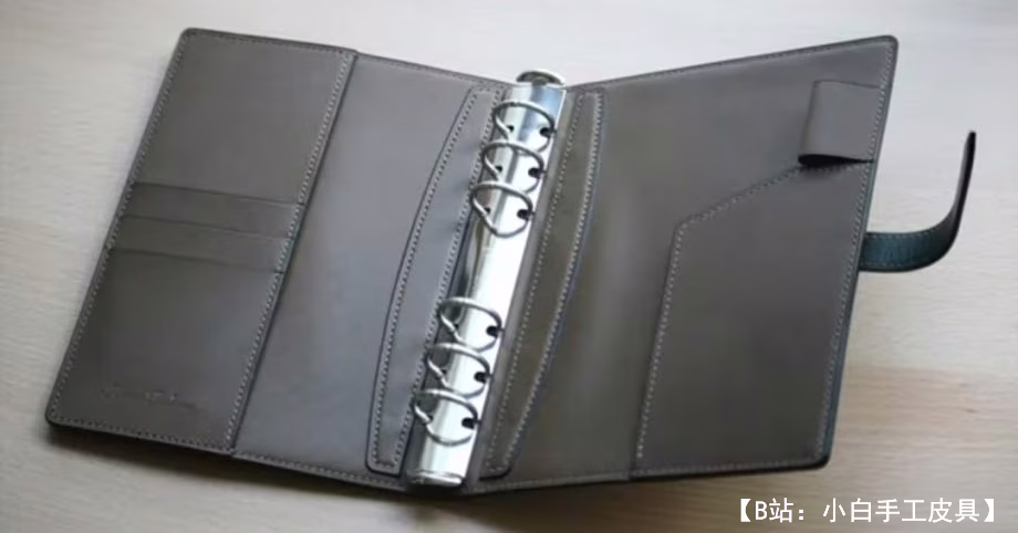 日记本的皮革封面图案 - 2