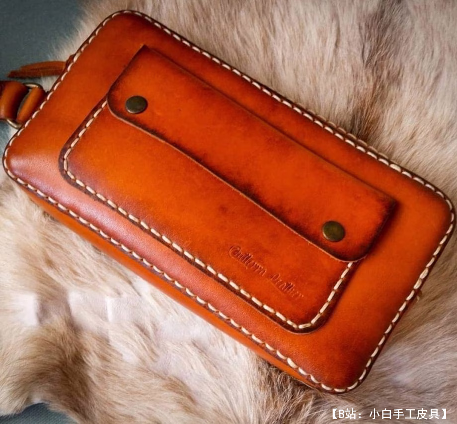 男士皮革钱包图案，适合各种小物品 - 5