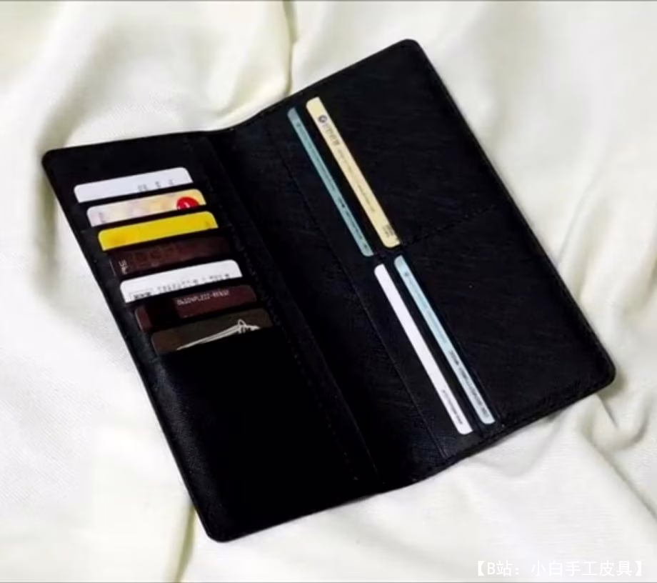 男士皮革加长图案 - 2