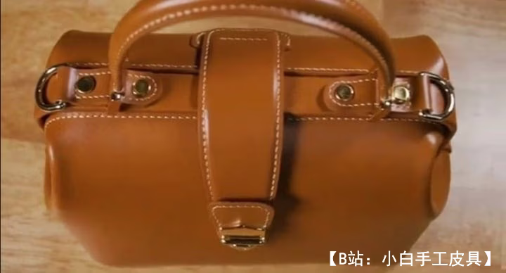 皮革杜勒斯包图案 - 3