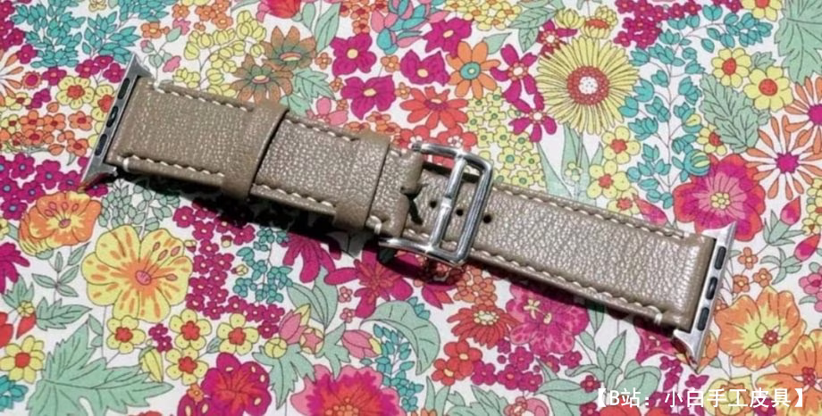 Apple Watch 皮革表带图案 - 2