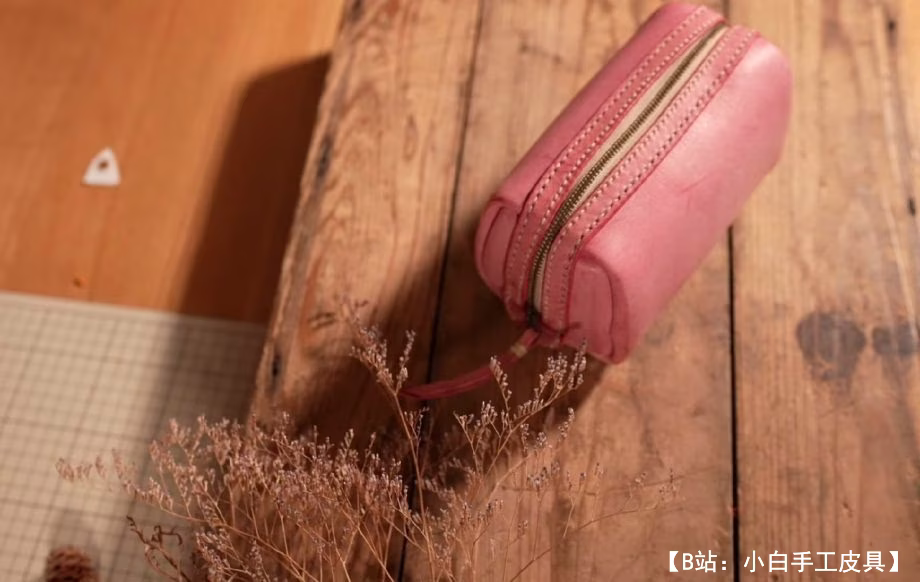 有趣的 Nesser 皮革收纳盒的图案 - 2