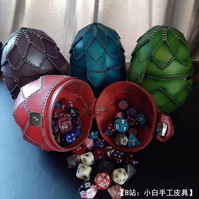 用于各种皮革制品的手提包图案 - 2