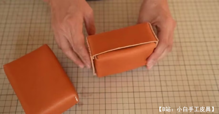 皮革首饰盒图案 - 1