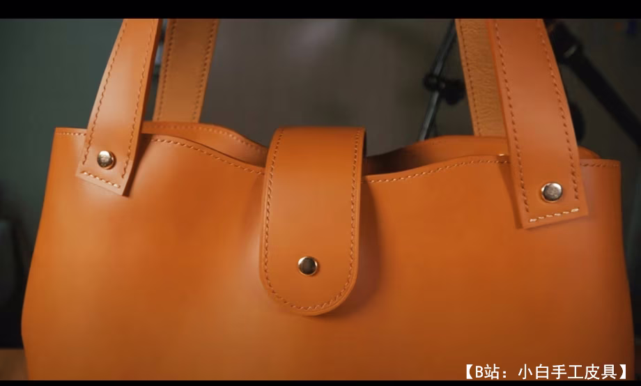 Snm Leatherworks 工作室的购物者图案 - 1