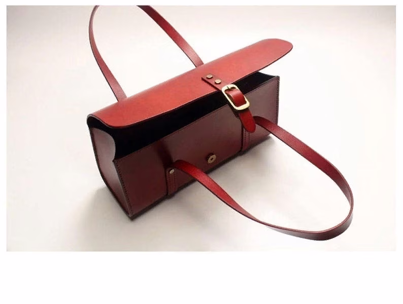 女士手提包“Boston”图案（女士波士顿包） - 2