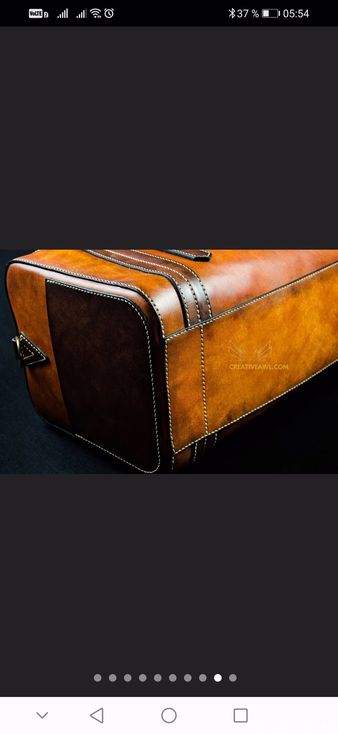 皮革旅行包图案 - 4