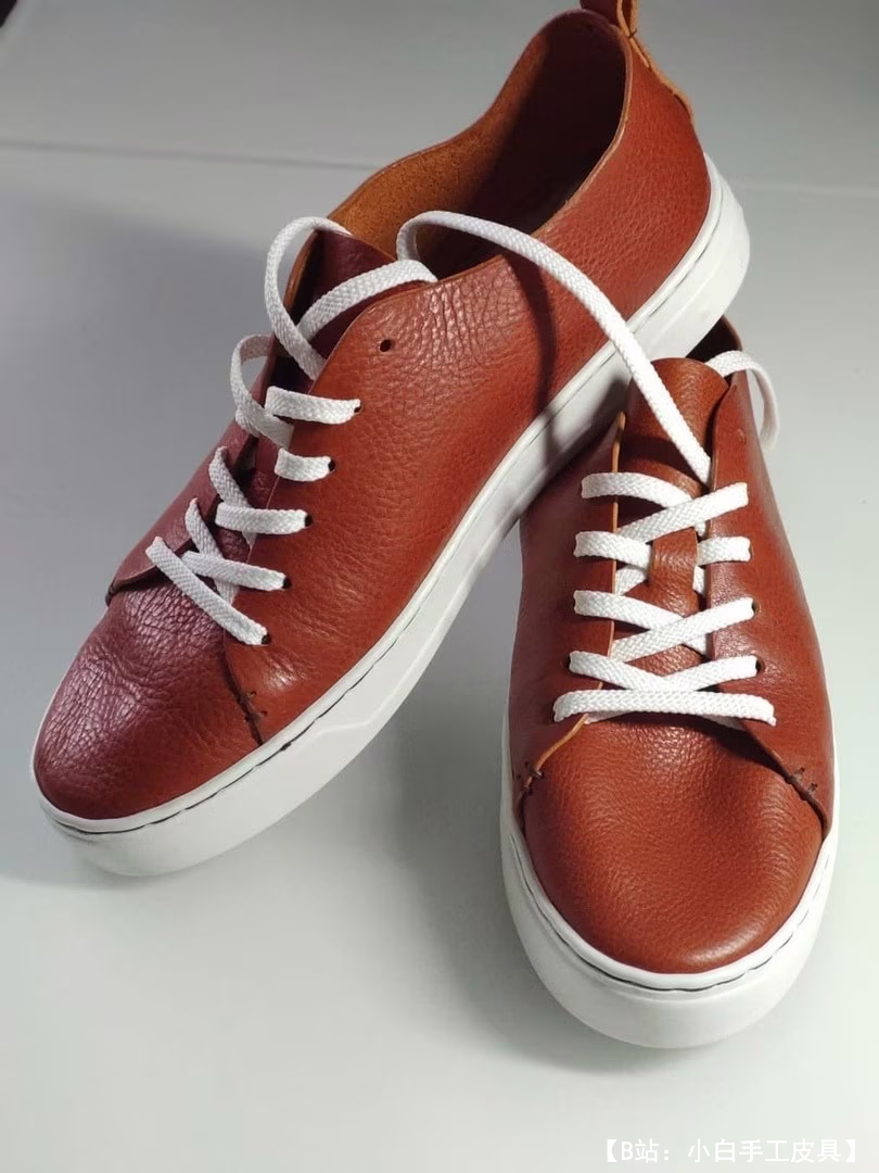 运动鞋图案无楦运动鞋+免费组装视频 - 1