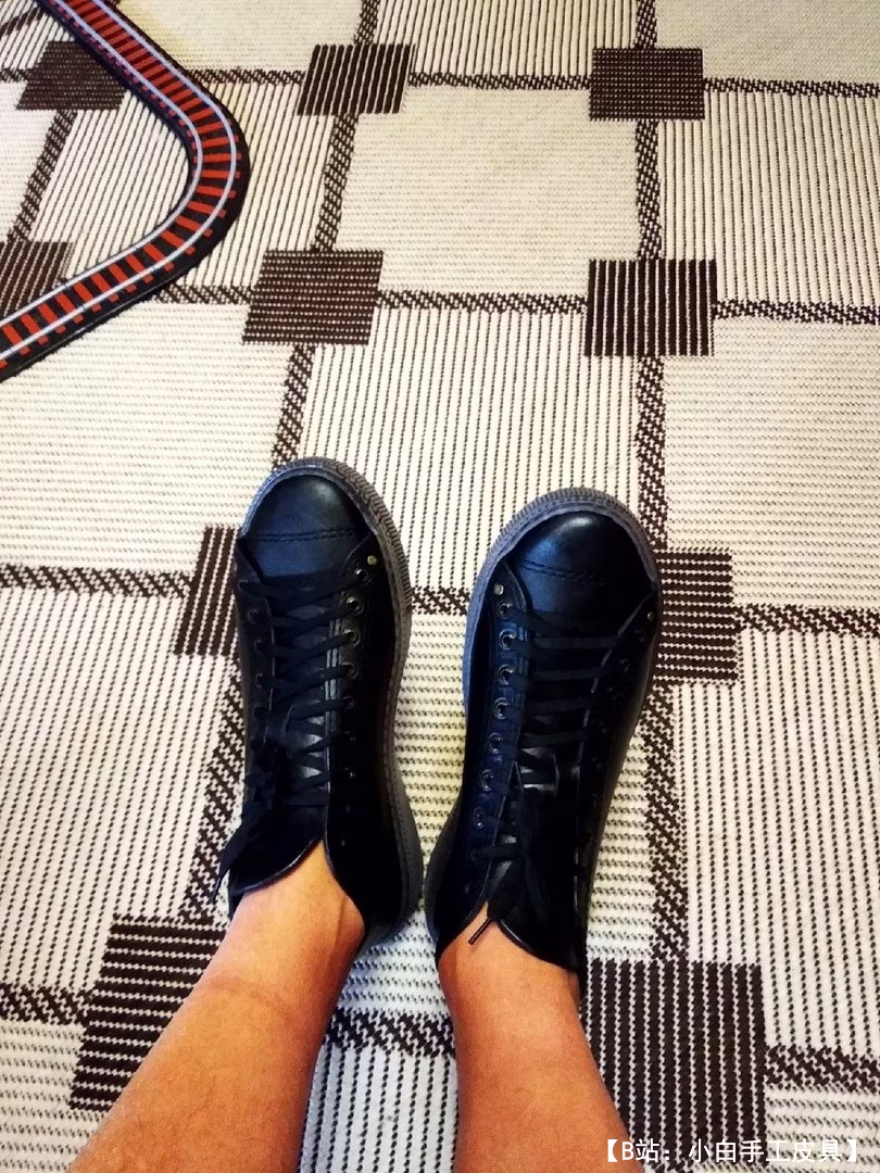 运动鞋图案无楦运动鞋+免费组装视频 - 2