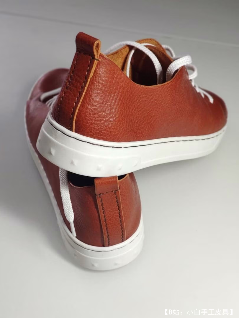 运动鞋图案无楦运动鞋+免费组装视频 - 3