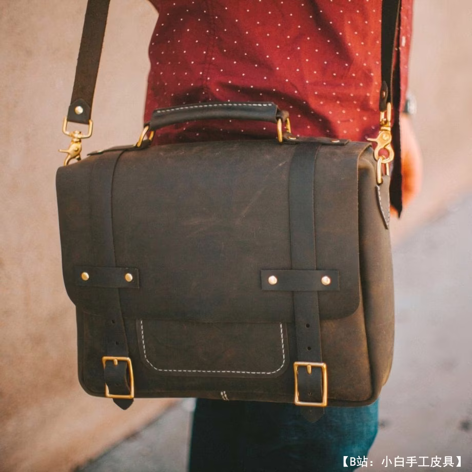 男士公文包图案 - 1