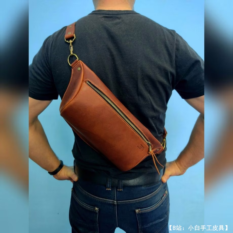 “香蕉”斜挎腰包图案 - 2