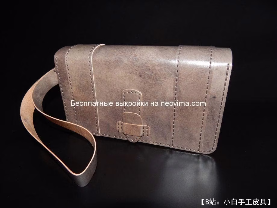 小男士钱包图案 - 1