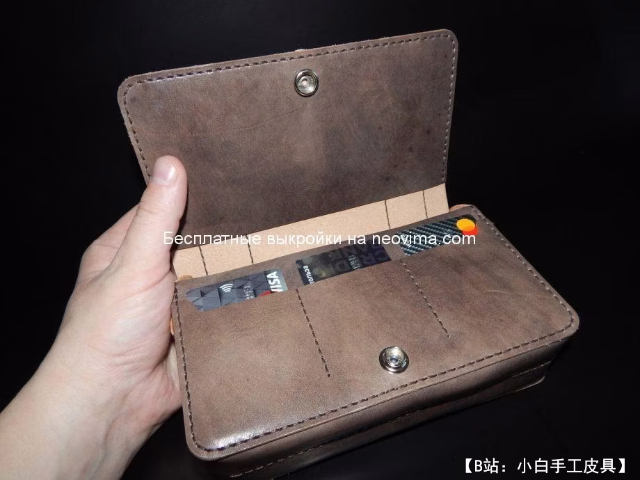 小男士钱包图案 - 3