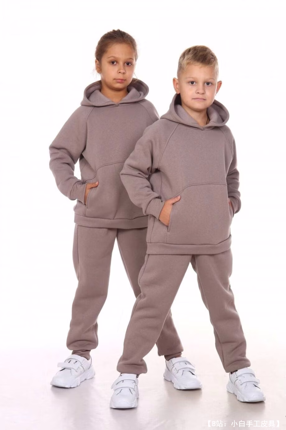 针织运动裤花型: 童装,女装,男装 - 2