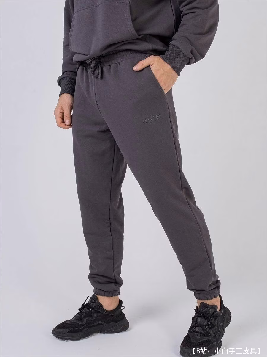 针织运动裤花型: 童装,女装,男装 - 3