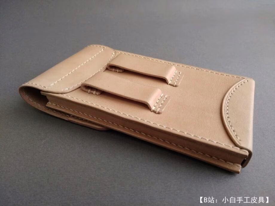 大型现代智能手机皮带盒的图案 - 3