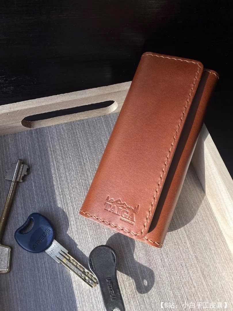 皮革钥匙扣图案 - 2