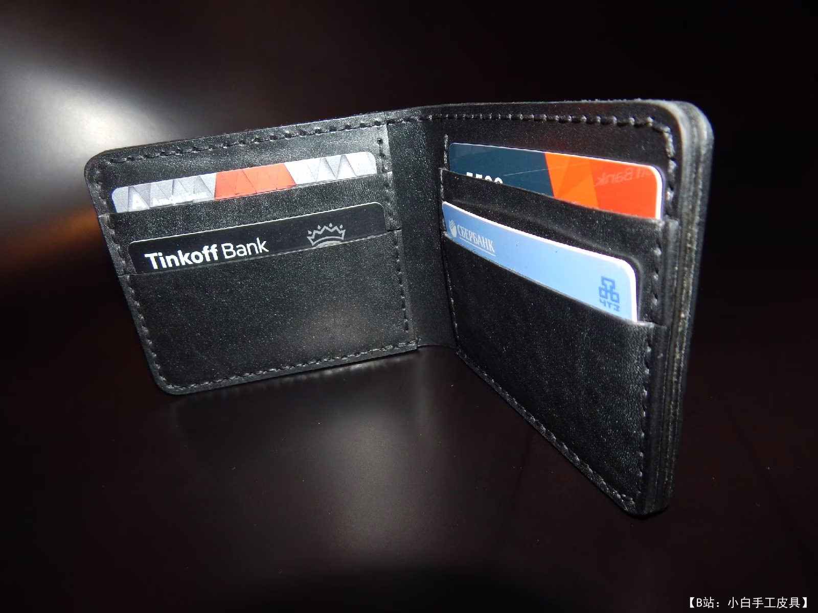 皮革双折图案，图案增量为 4 毫米和 5 毫米 - 1