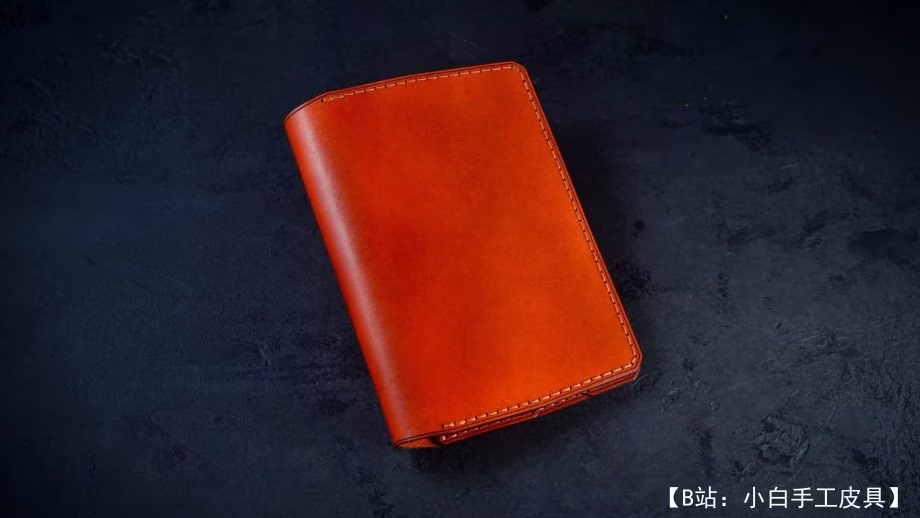 汽车证件图案皮革封面册（适用于STS） - 1