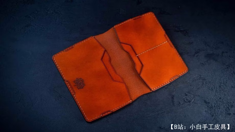 汽车证件图案皮革封面册（适用于STS） - 2