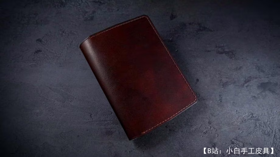 皮革护照封面图案（适用于俄罗斯护照） - 1