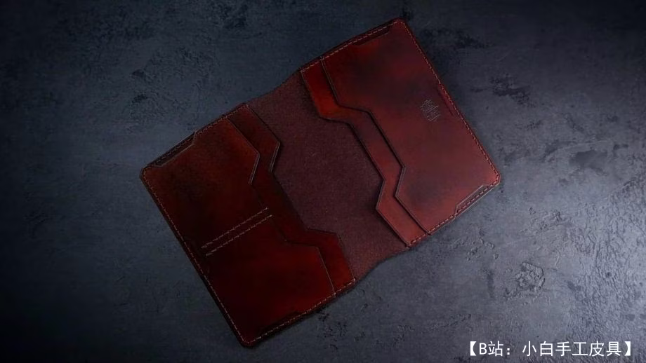 皮革护照封面图案（适用于俄罗斯护照） - 2