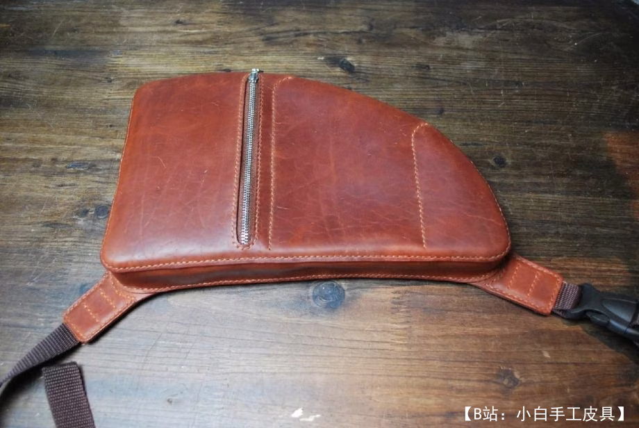 皮革吊带图案 - 2