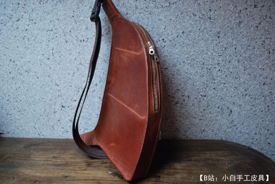 皮革吊带图案 - 3