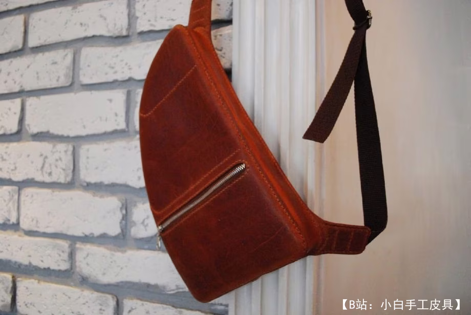 皮革吊带图案 - 4