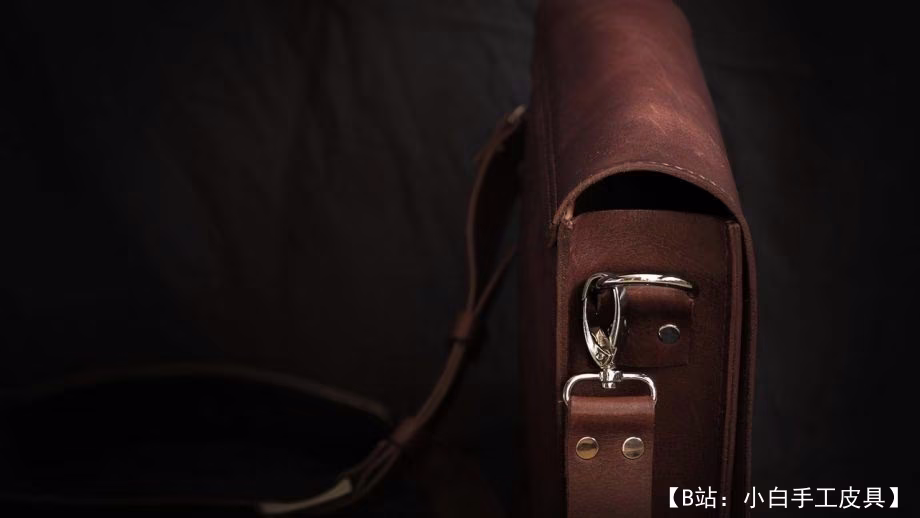 文件皮革斜挎包图案 - 5