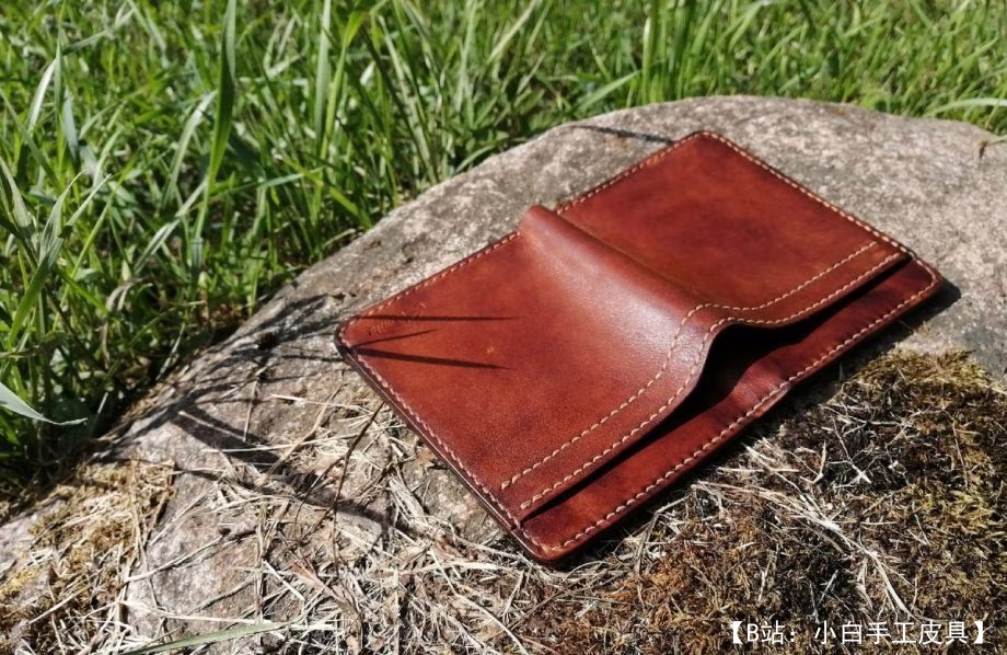 用于皮革制成的汽车文件的坞站或紧凑双折的图案 - 3