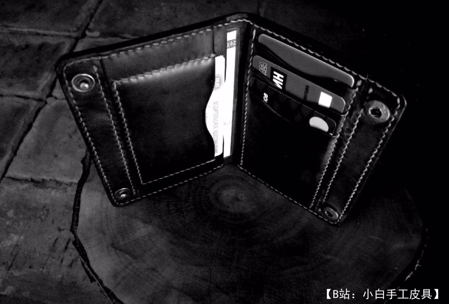 用于皮革制成的汽车文件的坞站或紧凑双折的图案 - 5