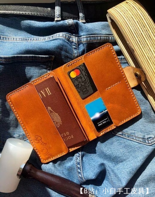 卡和护照钱包的图案 - 1